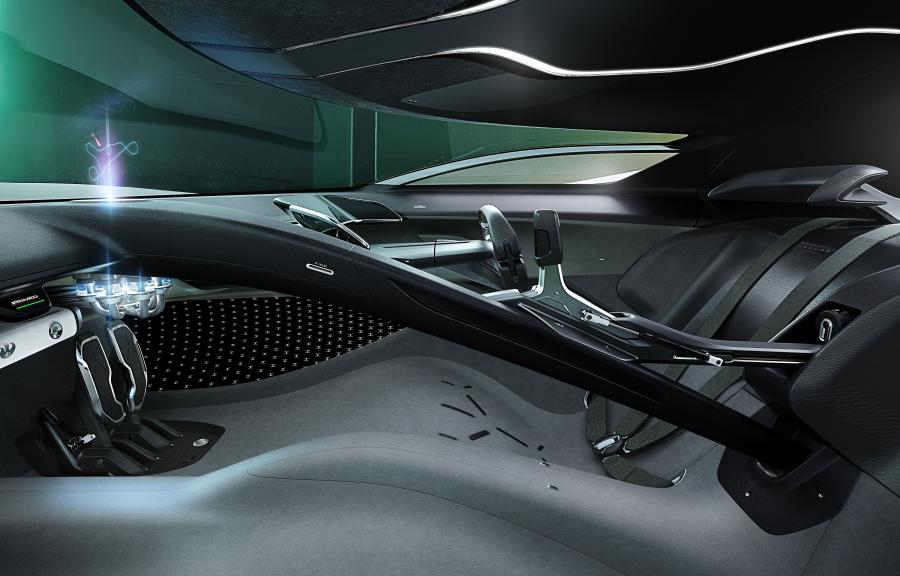 Интерьер Jaguar Vision Gran Turismo Coupe 2019 года  (фото 14 из 16)